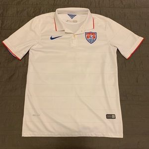 Authentic 2014 Team USA Soccer Jersey